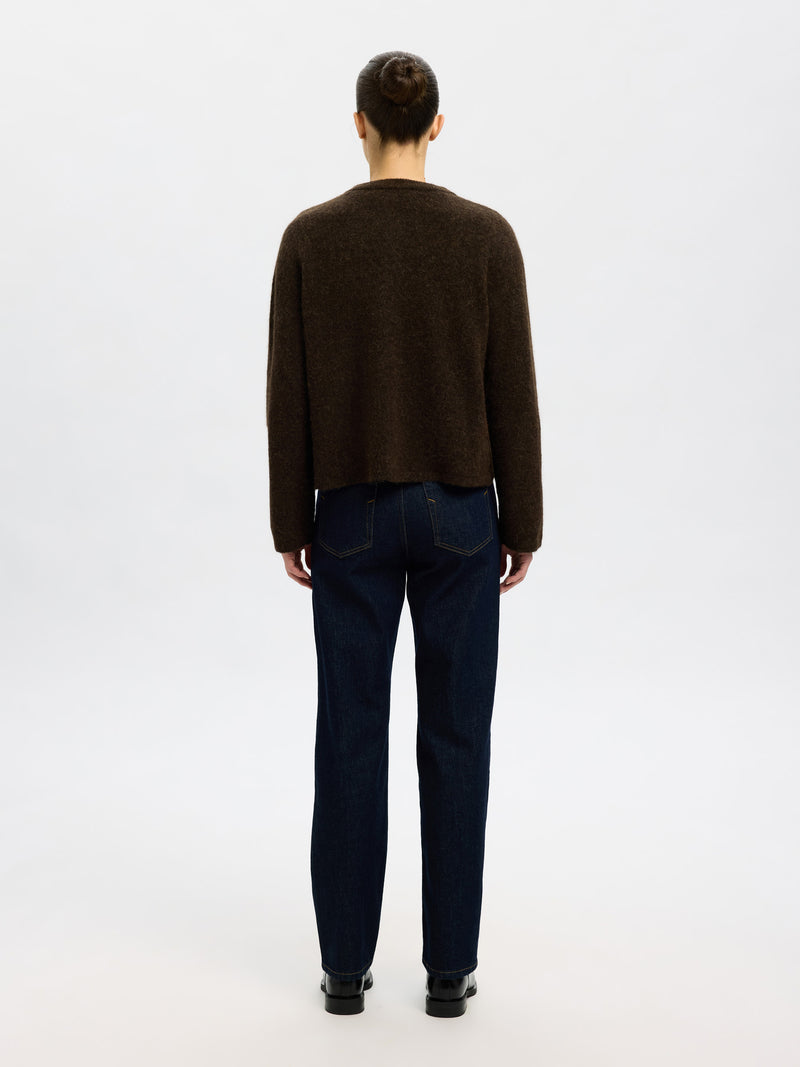 Lulu Knit Cardigan in Delicioso Melange