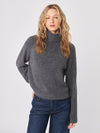 Emmett Turtleneck in Granite
