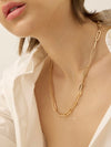 Andi Slim Necklace in Gold