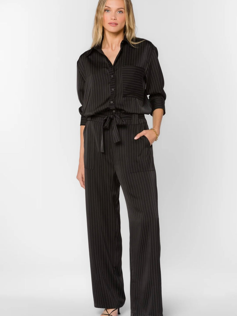 Sutton Pinstripe Button Up