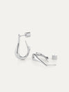 Colette Small Hoops in Silver