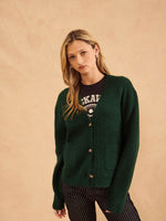 Braxton Cardigan in Foliage