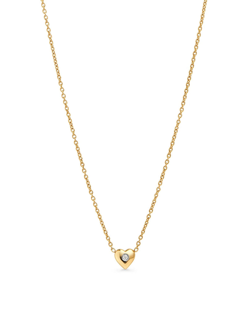 Love Pendant Necklace in Gold