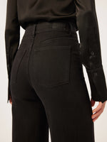 Hepburn Wide Leg in Jet Black