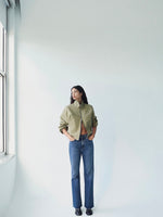 Leena Bootcut jean in Placebo