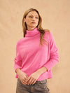 Emmett Turtleneck in Wild Orchid