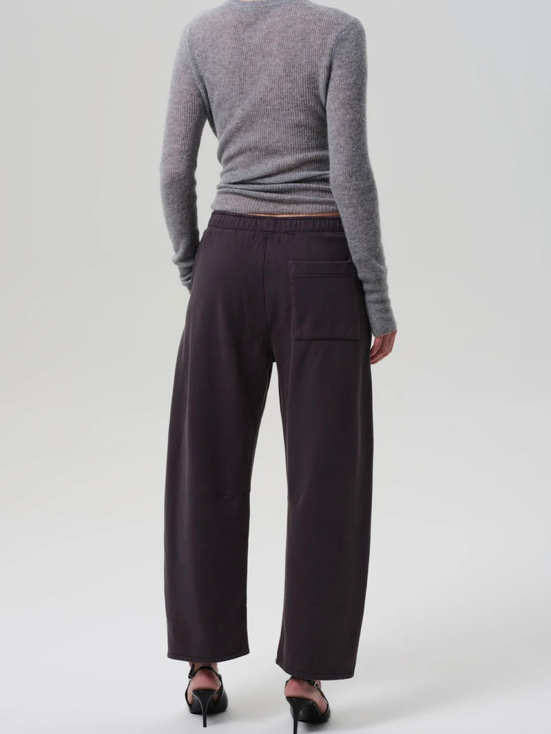 Miro Relaxed Sweatpant in Charcoal