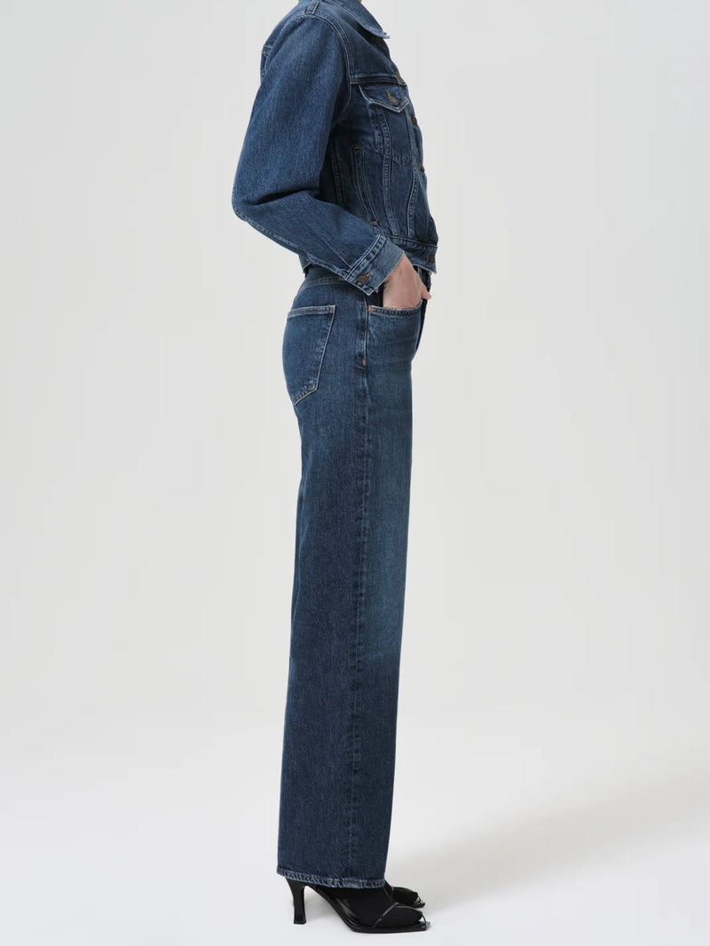 Harper Stretch Straight Jean in Tempo