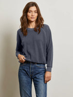 Ziggy Inside Out Sweatshirt in Night