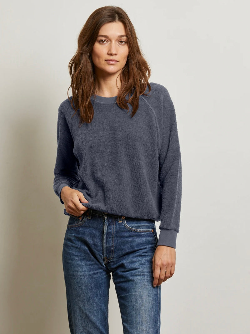Ziggy Inside Out Sweatshirt in Night