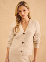 Braxton Cardigan in Birch