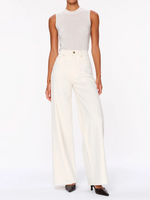 Hepburn Wide Leg in Eggshell