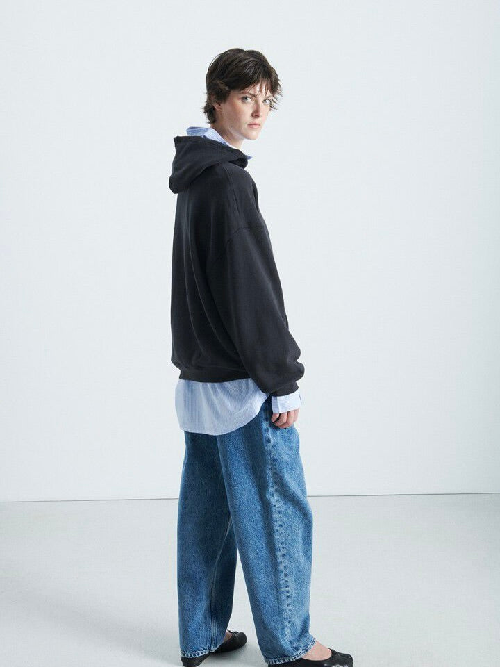 Atubay Hoodie in Tenebre