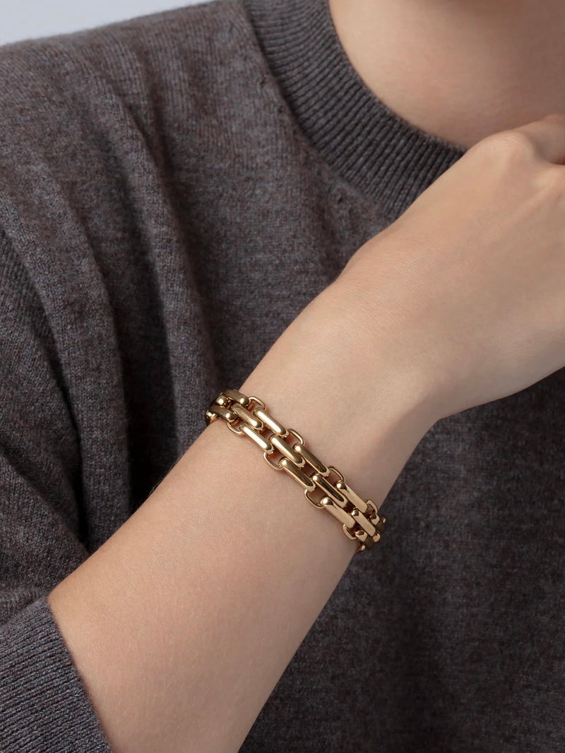 Penelope Slim Bracelet in Gold