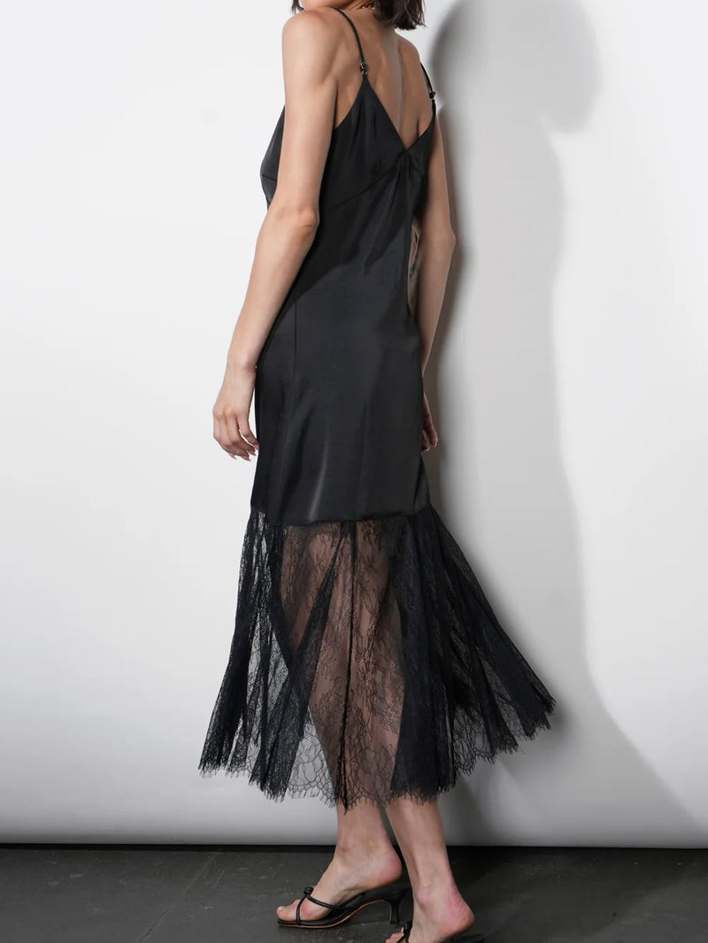 Freya Sheer Layer Slip Dress