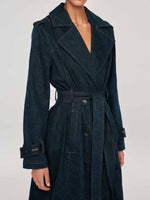 Trench Coat Dress in Cromer