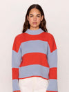 Freja Chunky Stripe Knit