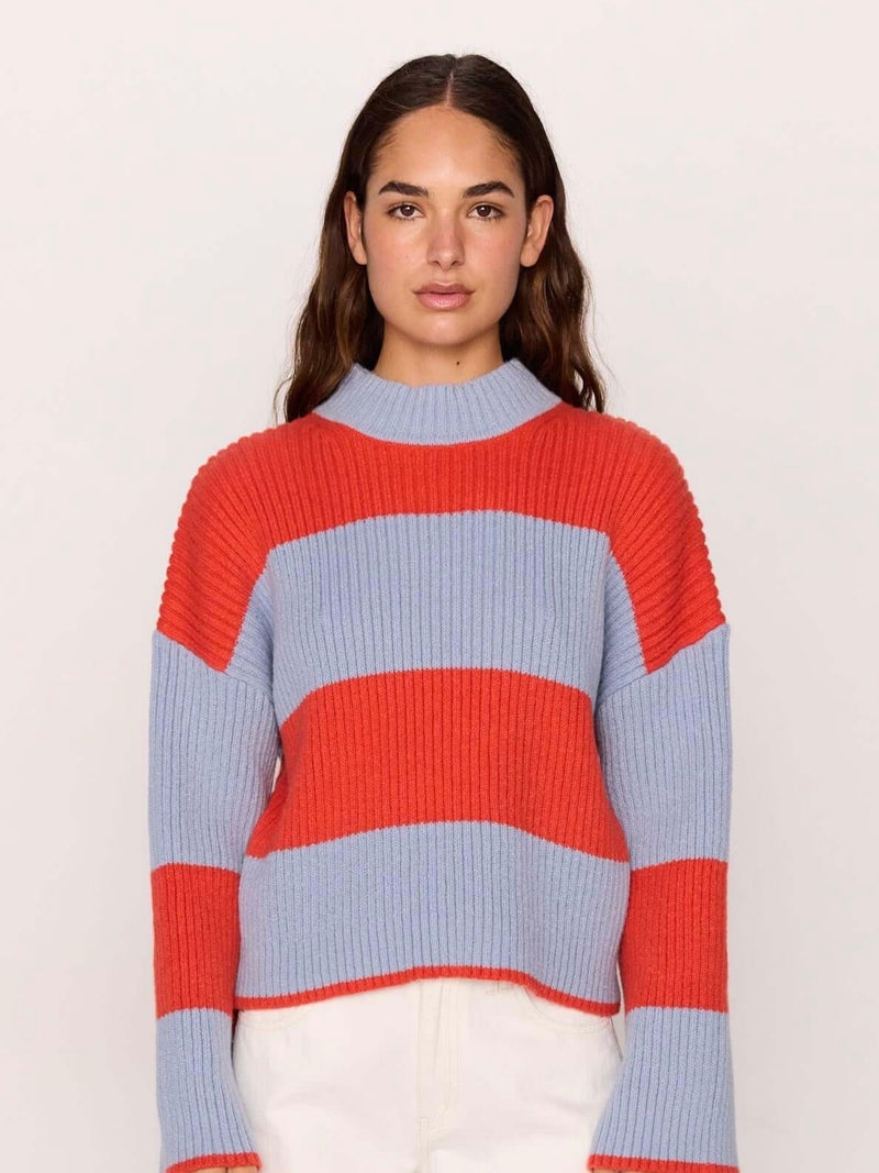 Freja Chunky Stripe Knit