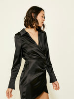 Dreamer Mini Dress in Black