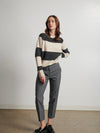 Austin Stripe Crew Knit