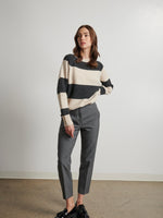 Austin Stripe Crew Knit