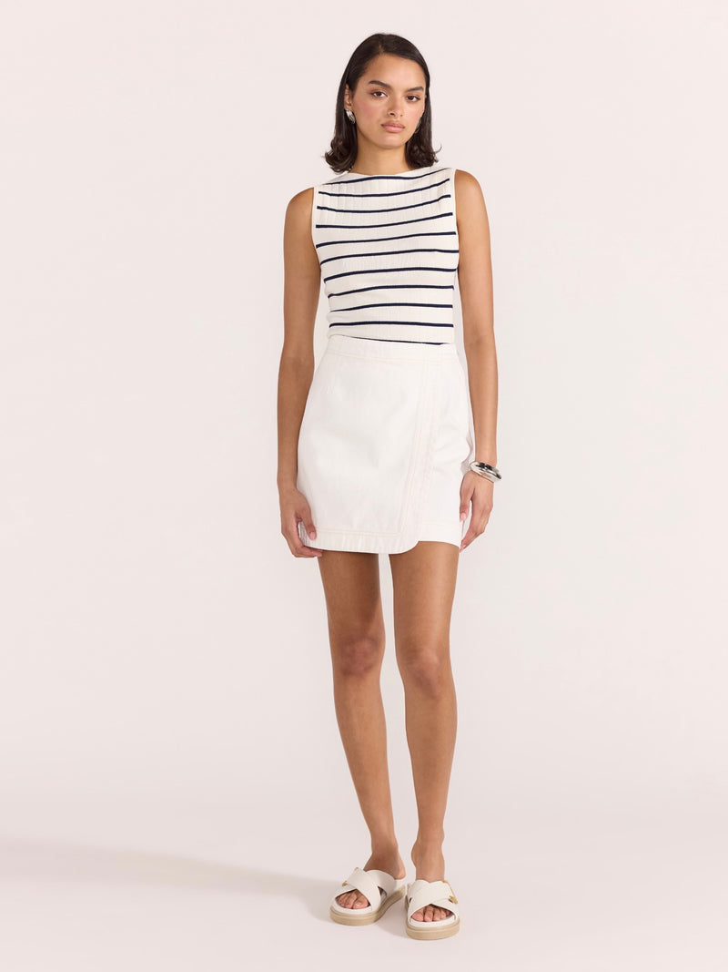 Uma Stripe Knit Tank