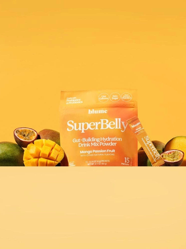 SuperBelly Mango Passion Fruit