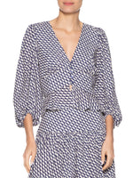 Gavea Print Blouse