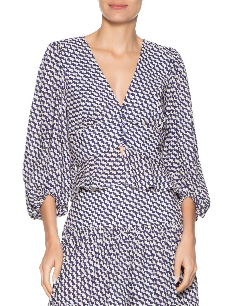 Gavea Print Blouse