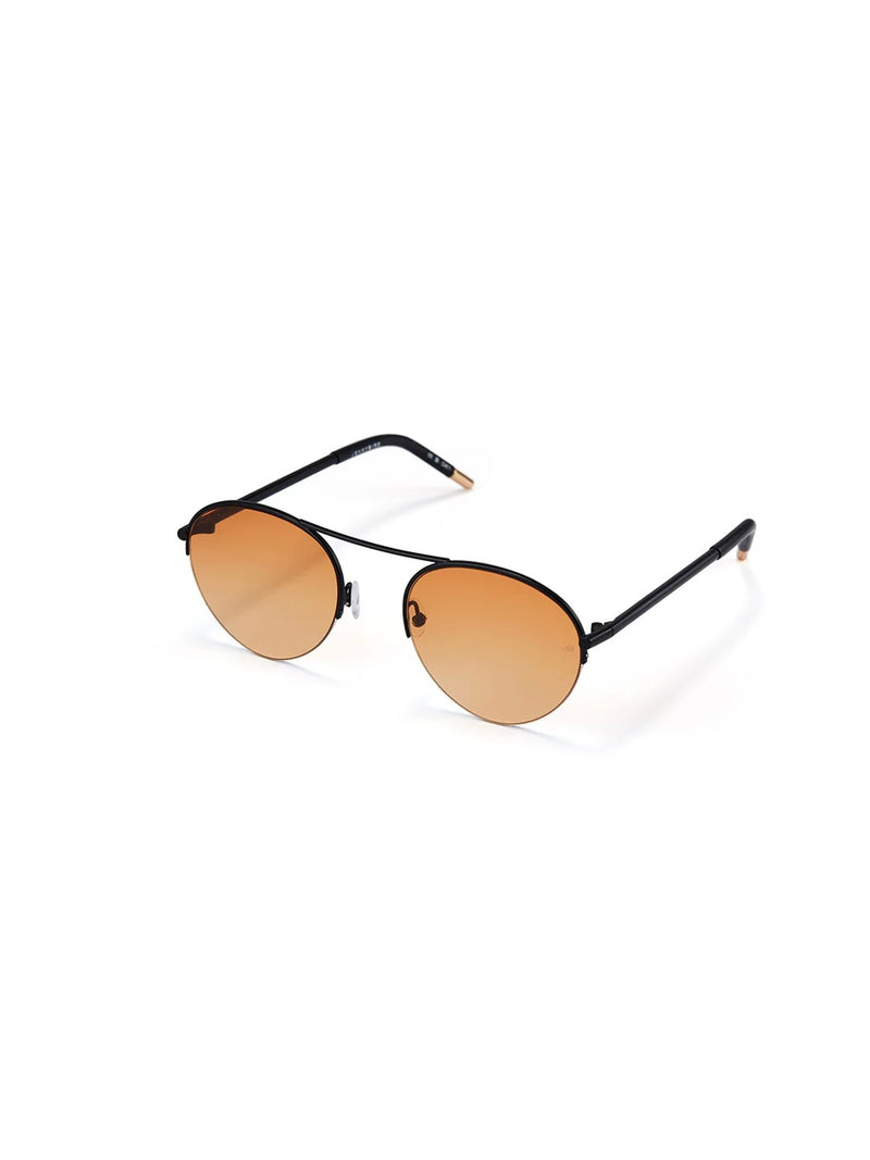 The Round in Black/Orange