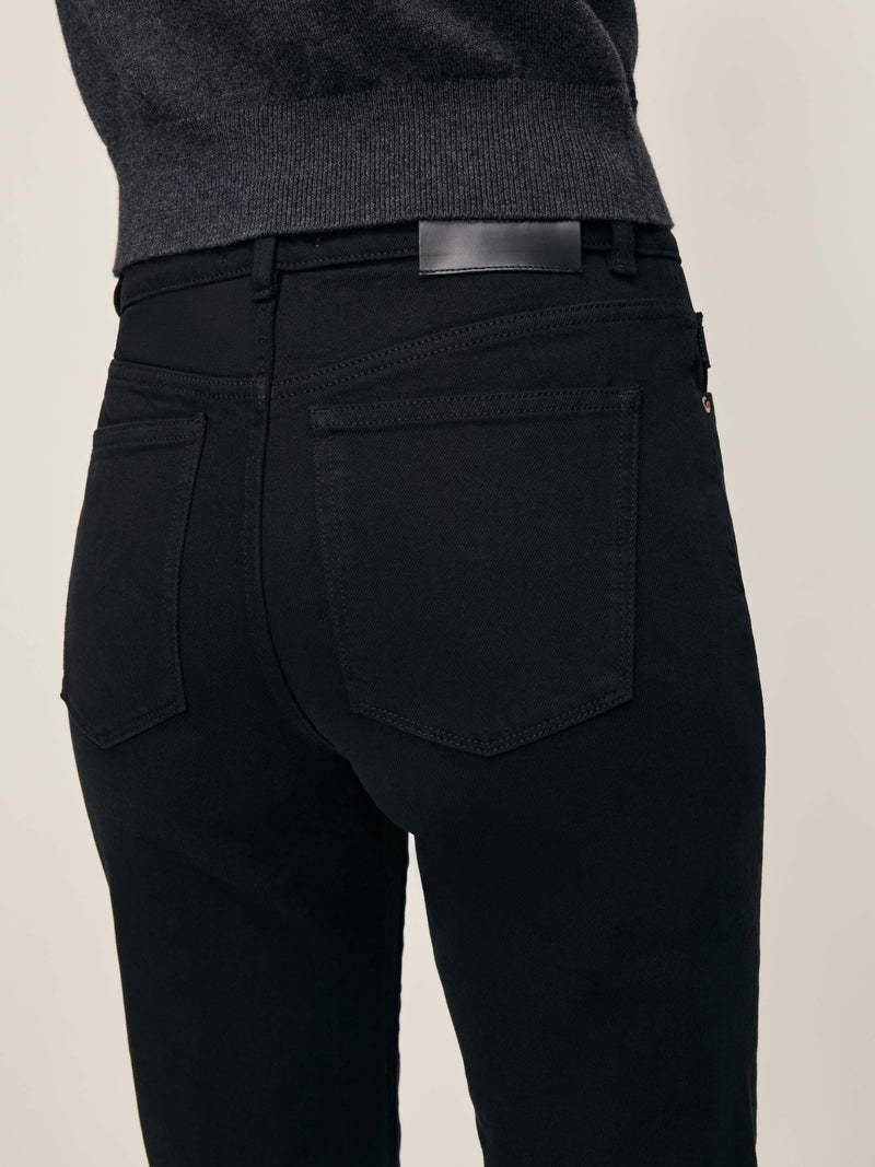 Patti Straight Leg in Black
