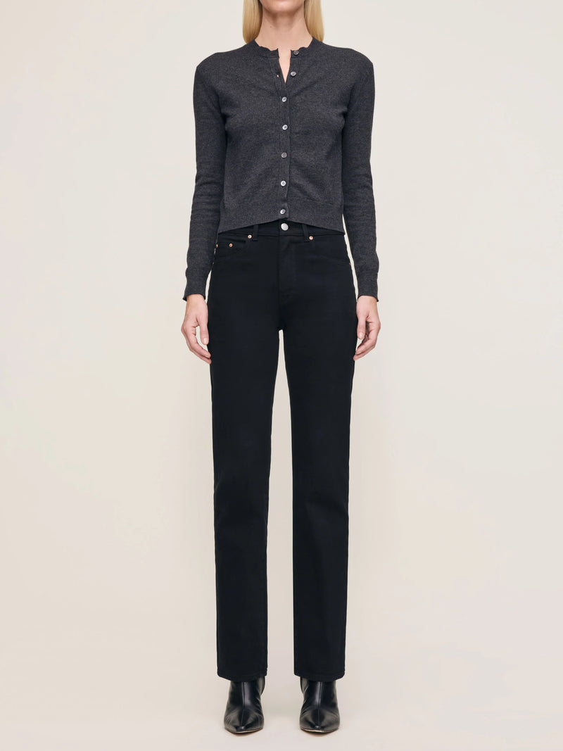 Patti Straight Leg in Black