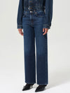 Harper Straight Jean in Echo (Stretch)