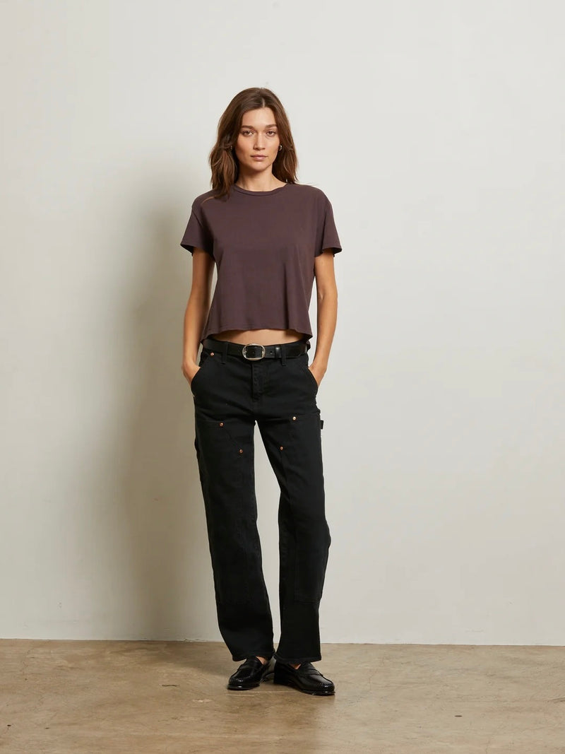 Harley Boxy Crew in Cocoa Powder