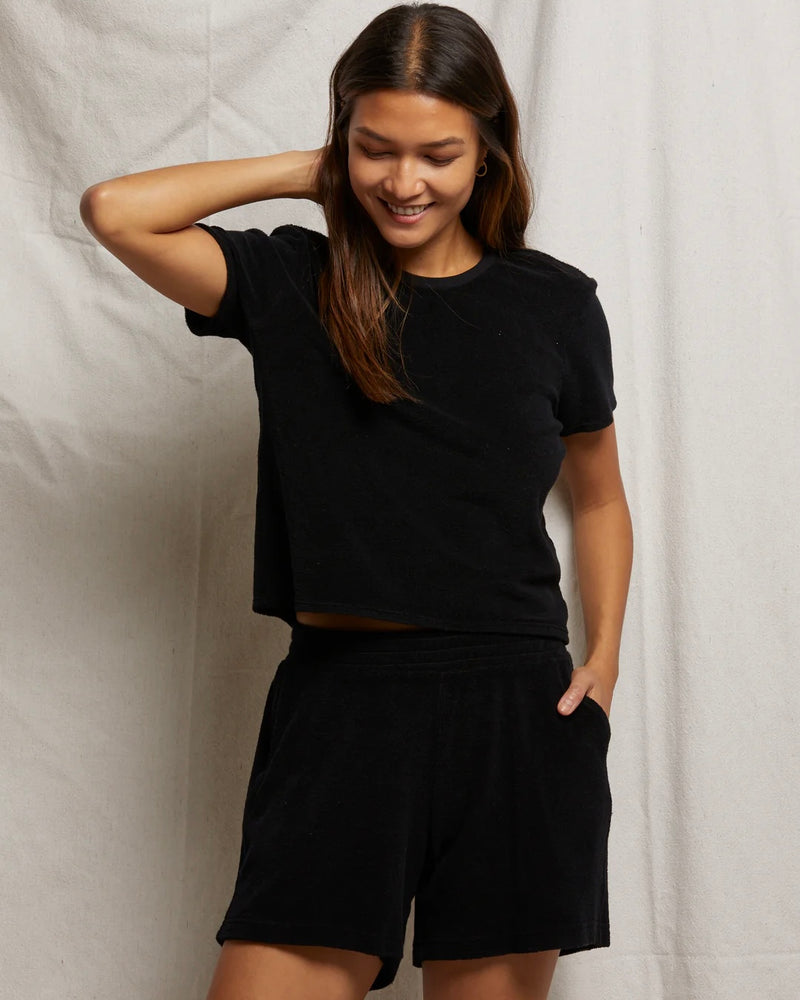 Emily Loop Terry Shorts