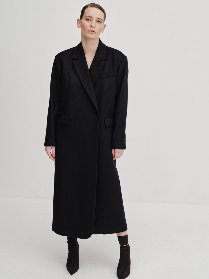 Wanda Coat in Black