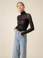 Quincy Top in Black