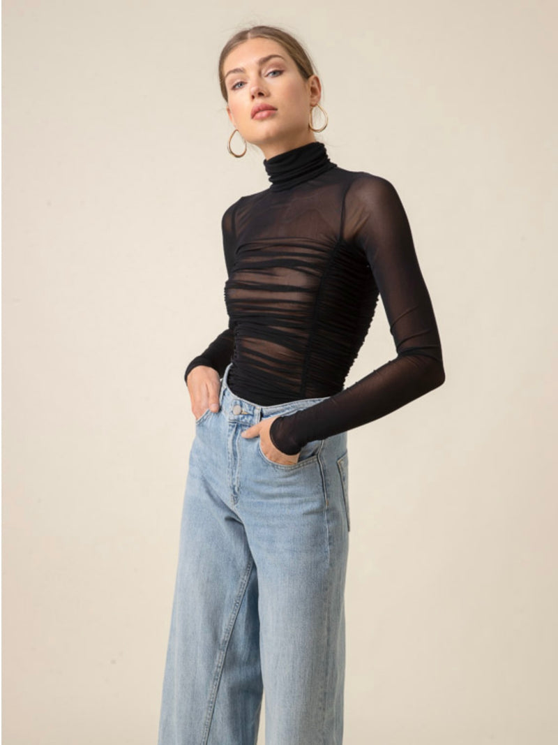 Quincy Top in Black