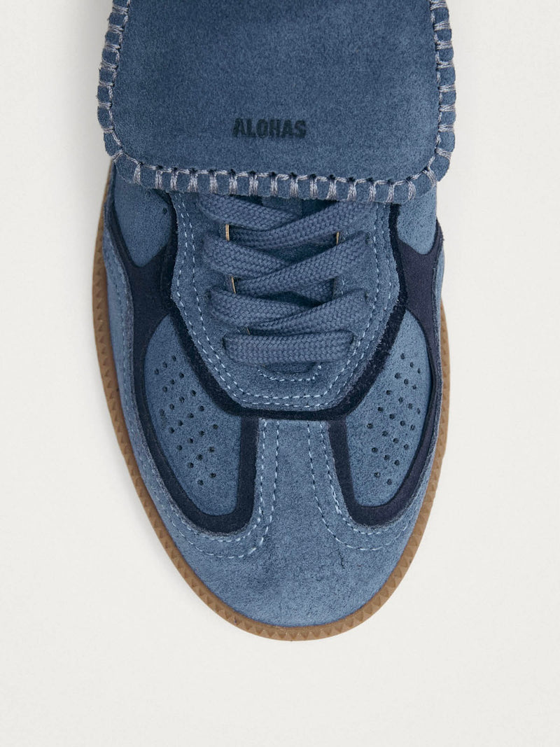 Club Suede Sneakers in Blue