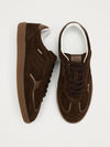 Rife Leather Sneakers in Brown