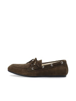 Biamarlene Suede Boat Shoe