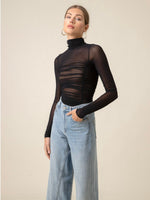Quincy Top in Black