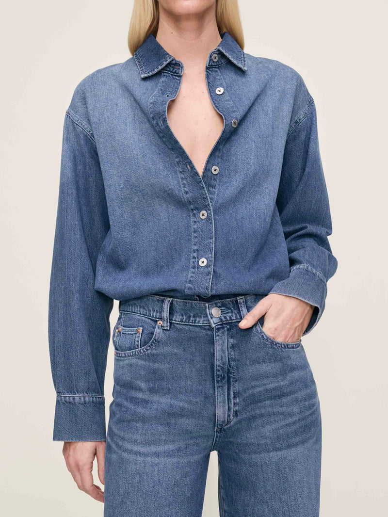 Faye Shirt in Delray