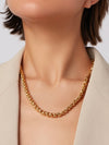 Rizzo Necklace in Gold
