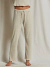 Leann Sweater Rib Straight Leg Pant