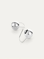 Celeste Mega Earrings in Silver