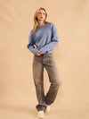 Wilfred Boxy Sweater in Blue Nova