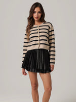 Benni Stripe Cardigan