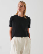 Iconic Boyfriend T-Shirt in Black
