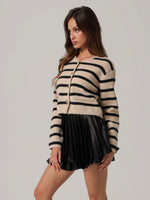 Benni Stripe Cardigan